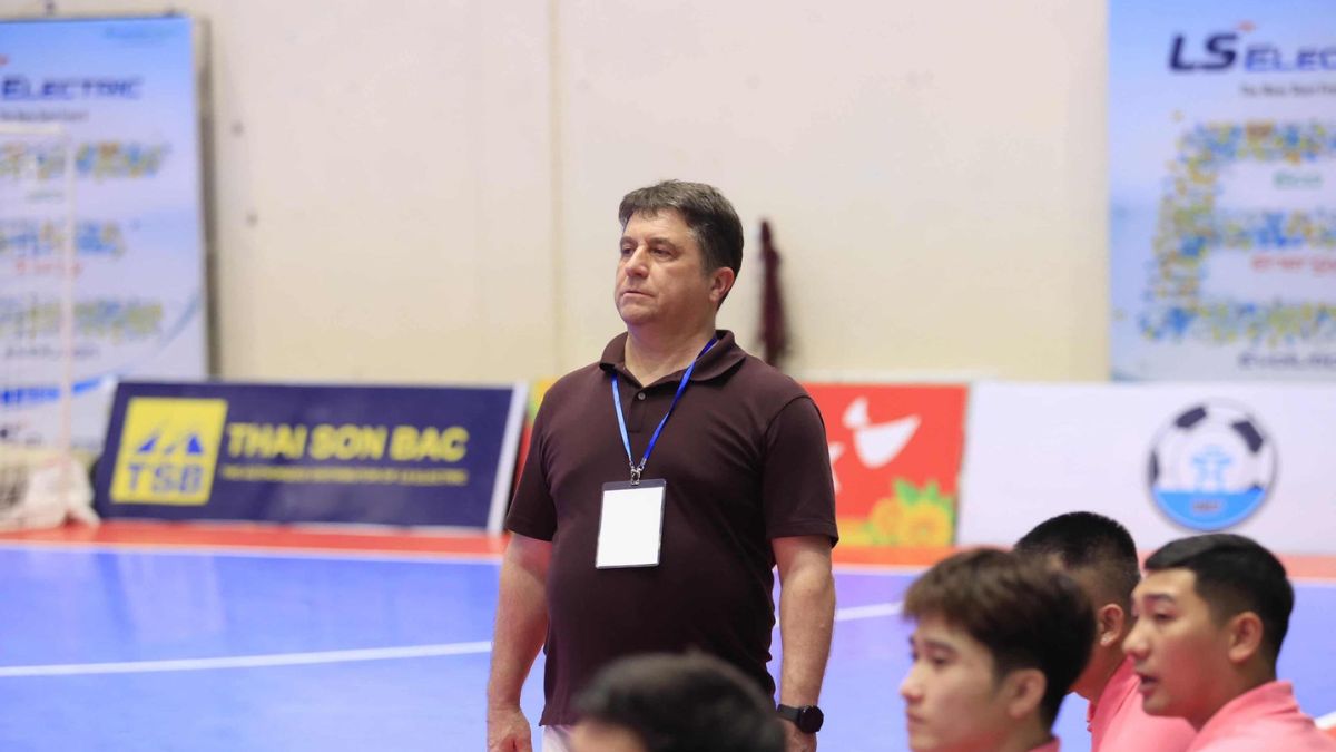 Victor Acosta: “The main goal is to win the Vietnamese League title”