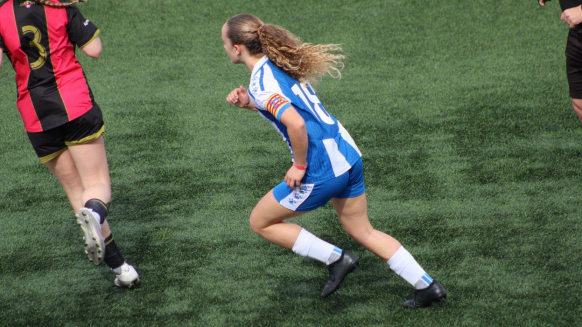 Júlia Martínez: “Mi primera temporada ha sido muy especial”