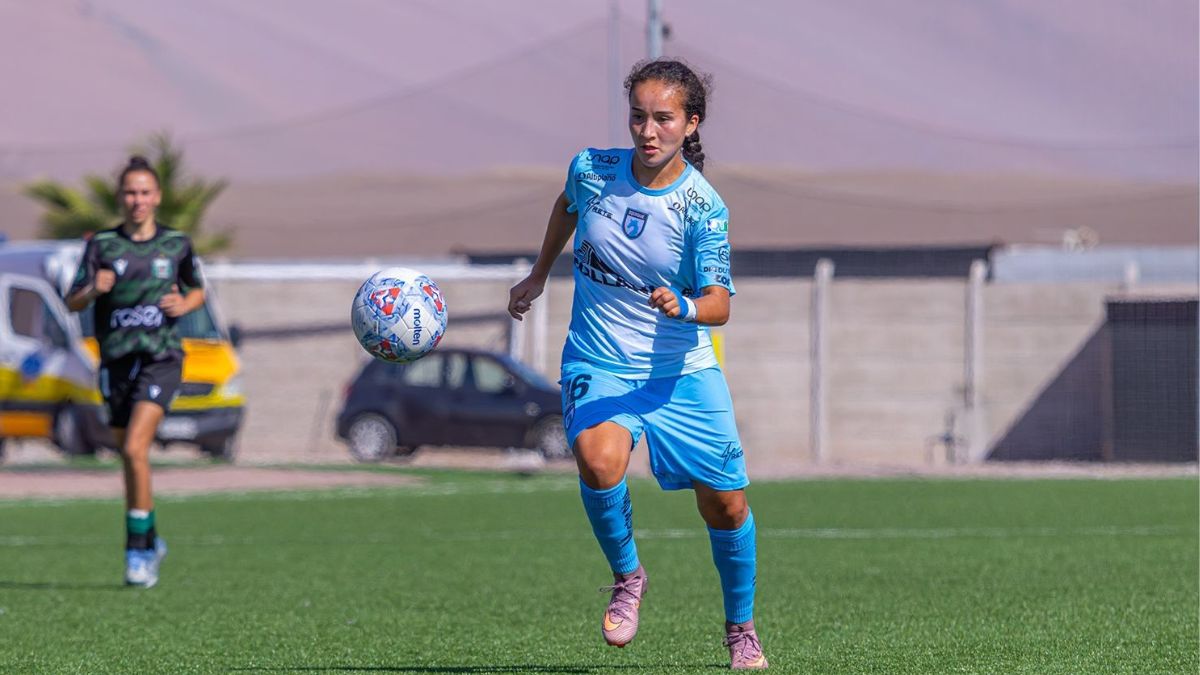 Julieta Melimán: "Seguir elevando mi nivel y disfrutar del fútbol."