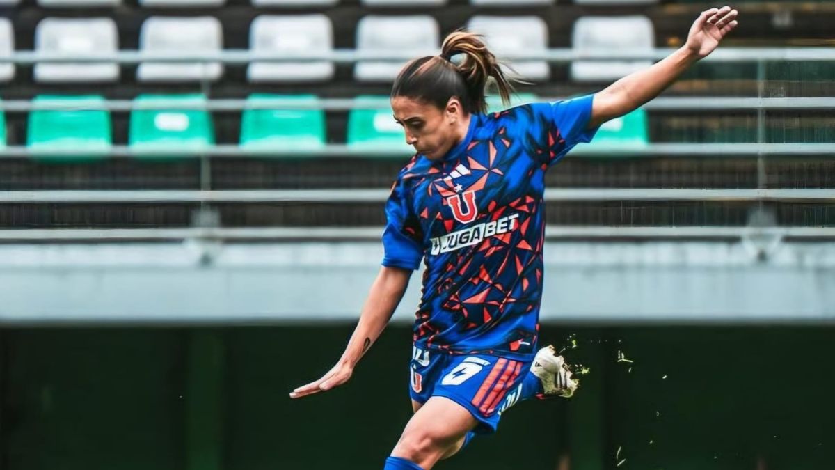 Llanka Groff: "Universidad de Chile ha sido muy importante"