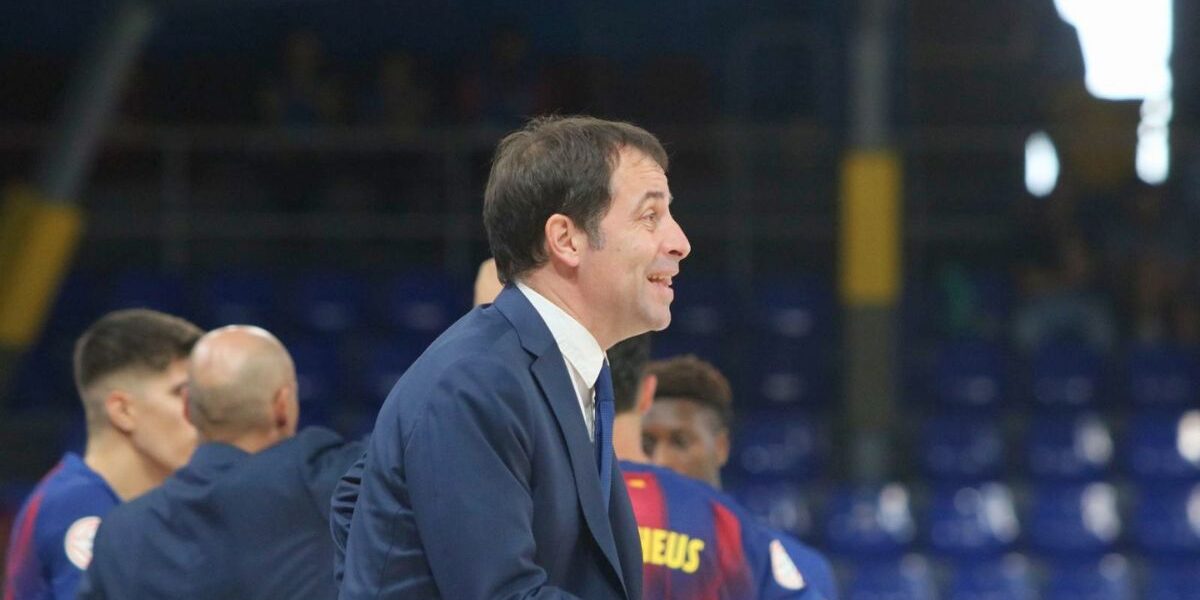 Entrevista a Lluis Bernat segundo entrenador FC Barcelona | Proneo Sports