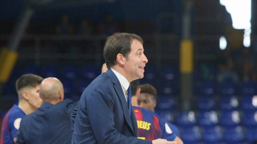 Entrevista a Lluis Bernat segundo entrenador FC Barcelona | Proneo Sports