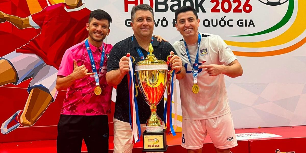 Entrevista a Victor Acosta campeon de Liga en Vietnam Entrevista a Victor Acosta campeon de Liga en Vietnam | Proneo Sports