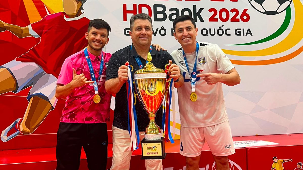 Víctor Acosta: Ending a 16-Year Title Drought in Vietnam