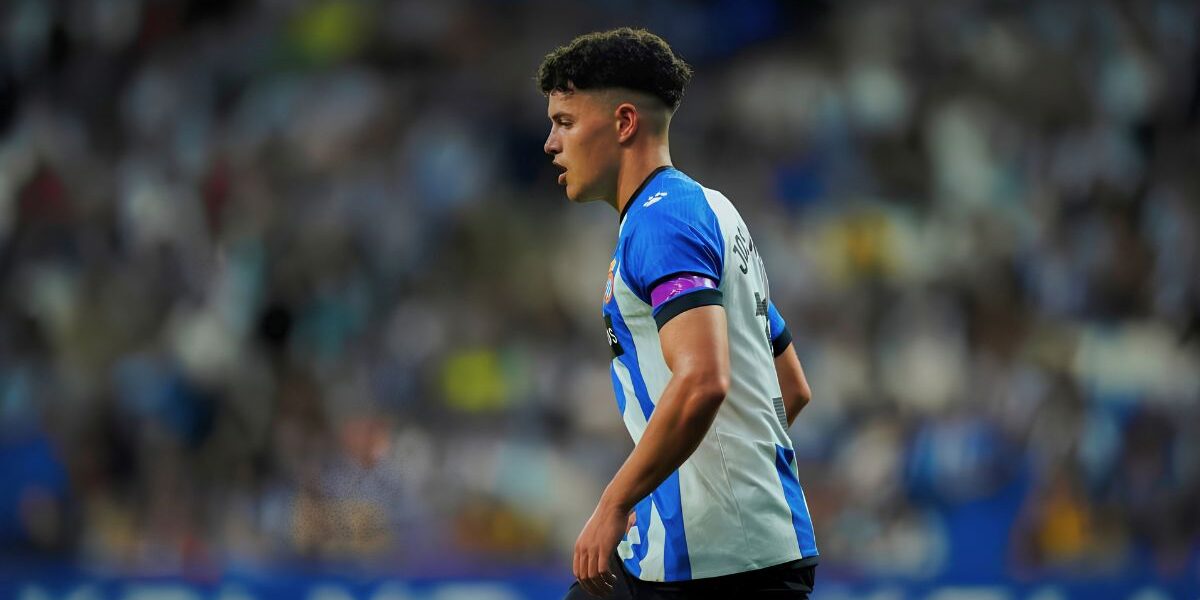 Debut de Jose Angel en Primera Division con el RCD Espanyol Debut de Jose Angel en Primera Division con el RCD Espanyol | Proneo Sports