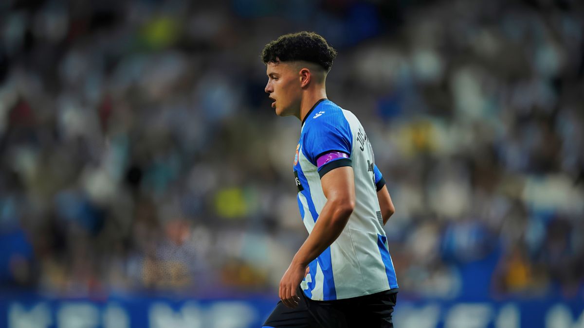 José Ángel cumple su sueño y debuta en Primera con el RCD Espanyol