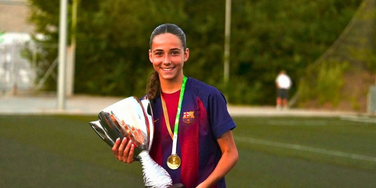 Entrevista Ari Casanovas jugadora del FC Barcelona Entrevista Ari Casanovas jugadora del FC Barcelona | Proneo Sports