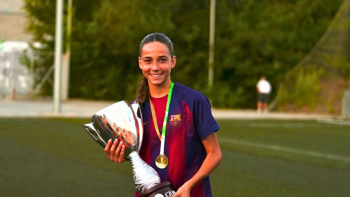 Ari Casanovas: “Que me llamara el Barça fue un sueño”