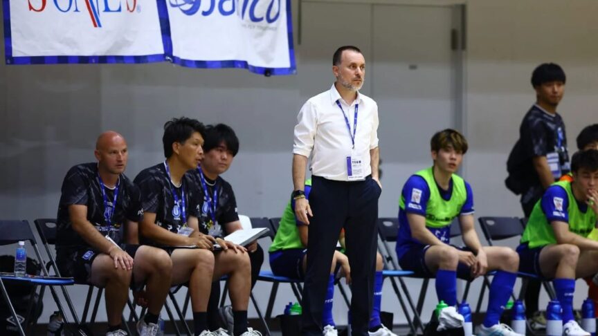 Entrevista a Albert Sabate – Entrenador del Tachikawa Athletic Entrevista a Albert Sabate - Entrenador del Tachikawa Athletic | Proneo Sports