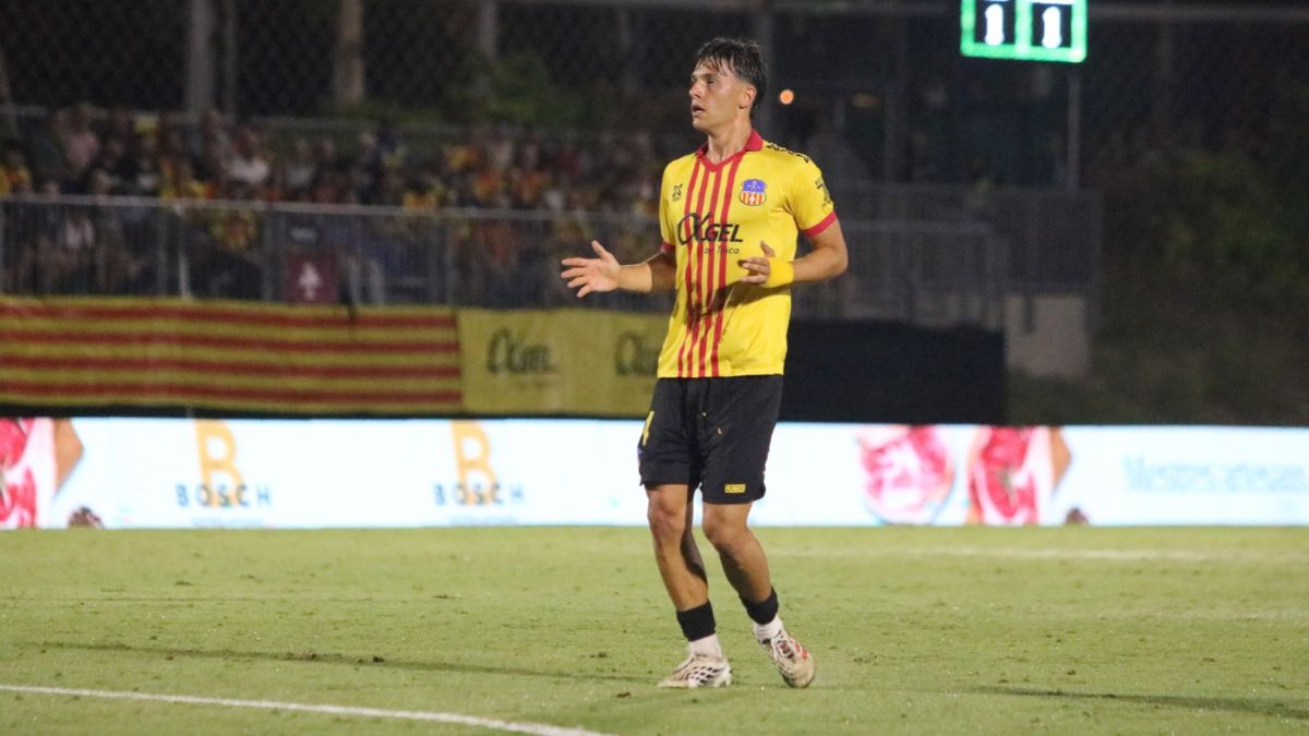 Marc Delgado: ambición e ilusión por fichar por el Sant Andreu